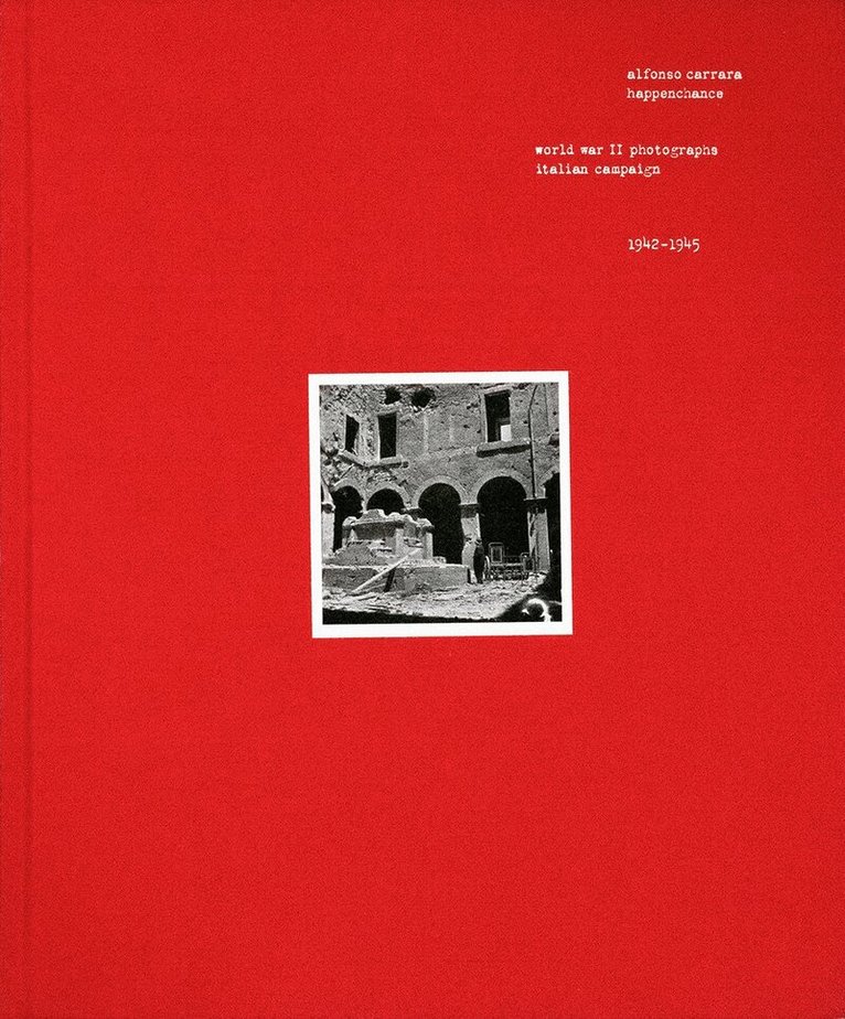 Alfonso Carrara - Happenchance, Inbunden