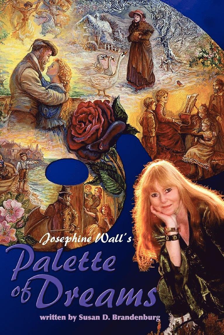 Susan D. Brandenburg, Patricia Sager Lane - Josephine Wall's Palette of Dreams, Häftad