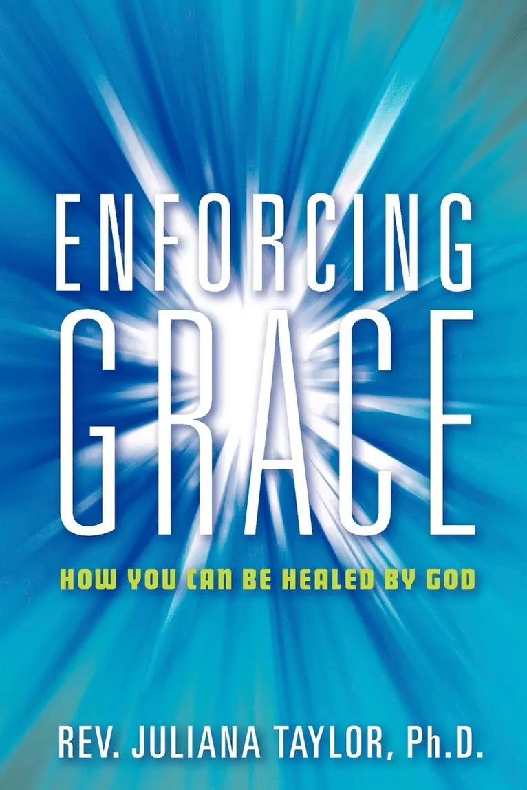 Juliana Taylor - Enforcing Grace, Häftad. Tillgänglighet: Lägg i varukorg