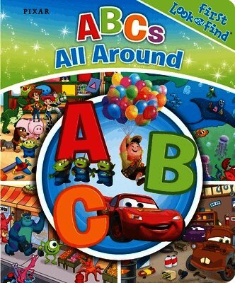 Pi Kids - Disney Pixar: ABCs All Around First Look and Find, Kartonnage