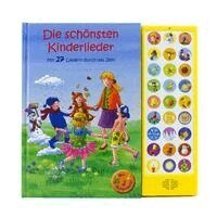 Die Schönsten Kinderlieder, Mit 27 Liedern durch das Jahr, Kartonnage