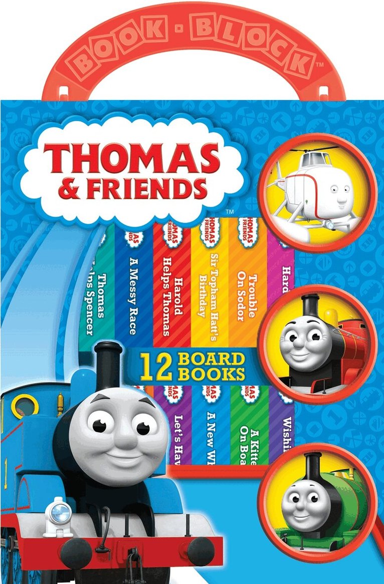 PI Kids - Thomas & Friends: 12 Board Books, Övrigt