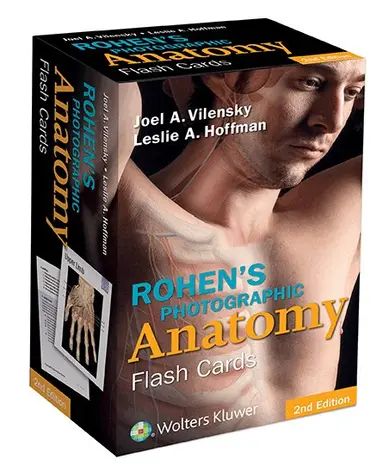 Joel A. Vilensky, Leslie A. Hoffman, Johannes W. Rohen, Chihiro Yokochi, Elke Lütjen-Drecoll - Rohen's Photographic Anatomy Flash Cards, Övrigt