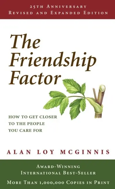 McGinnis Alan Loy McGinnis - Friendship Factor, E-bok. Tillgänglighet: Lägg i varukorg