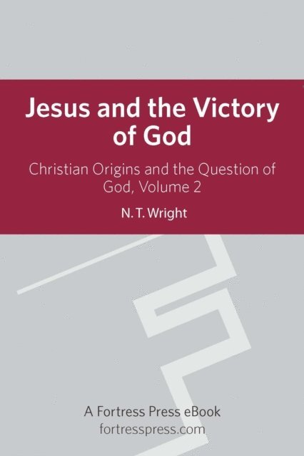 Wright N. T. Wright - Jesus Victory of God V2, E-bok