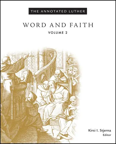 Kirsi I. Stjerna - Annotated Luther, Volume 2, Inbunden