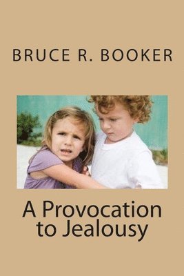Bruce R. Booker - A Provocation to Jealousy, Häftad