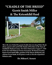 Milton C. Sernett - Cradle of the Breed: Gerrit Smith Miller & The Kriemhild Herd, Häftad. Tillgänglighet: Lägg i varukorg