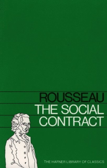 Jean Jacques Rousseau - Social Contract, E-bok