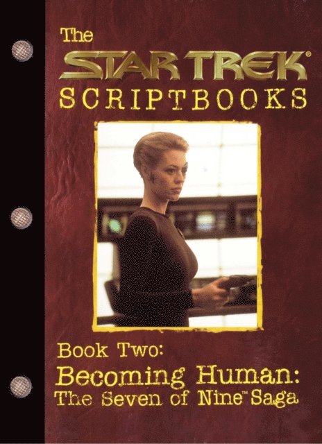 Various - Becoming Human: The Seven of Nine Saga, E-bok