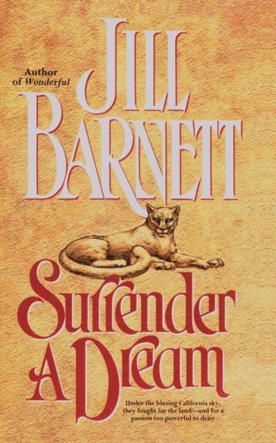 Jill Barnett - Surrender a Dream, E-bok