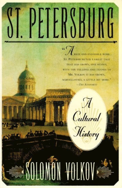 Solomon Volkov - St Petersburg, E-bok
