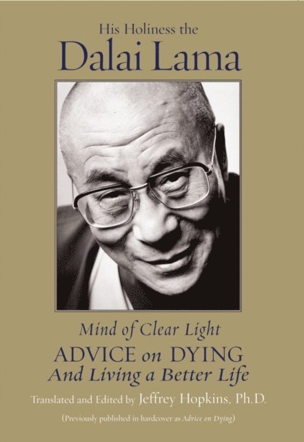 His Holiness the Dalai Lama, Jeffrey Hopkins - Mind of Clear Light, E-bok