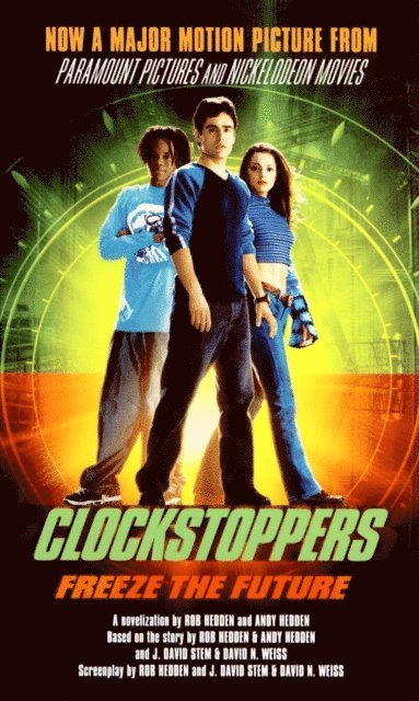 Andy Hedden, Rob Hedden - Clockstoppers, E-bok