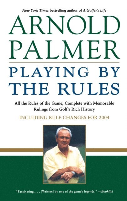 Arnold Palmer - Playing by the Rules, E-bok. Tillgänglighet: Lägg i varukorg