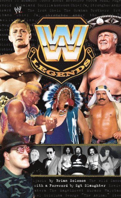 Brian Solomon - WWE Legends, E-bok