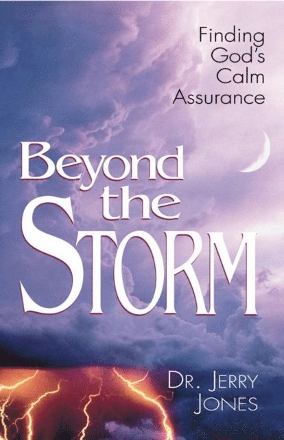 Jerry Jones - Beyond the Storm, E-bok