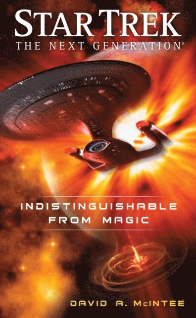 David A. McIntee - Indistinguishable from Magic, E-bok