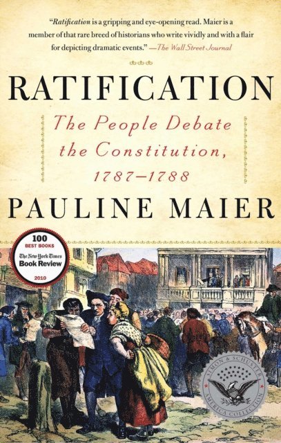 Pauline Maier - Ratification, E-bok