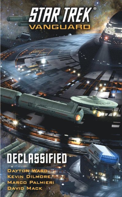 Kevin Dilmore, Dayton Ward, Marco Palmieri, David Mack - Vanguard: Declassified, E-bok