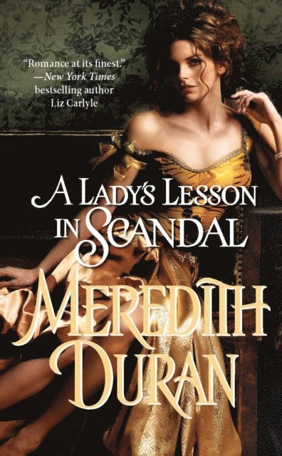 Meredith Duran - Lady's Lesson in Scandal, E-bok