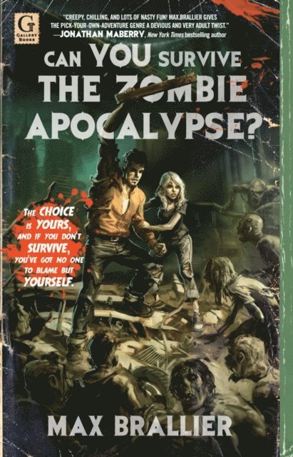 Max Brallier - Can You Survive the Zombie Apocalypse?, E-bok
