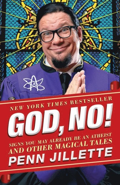 Penn Jillette - God, No!, E-bok