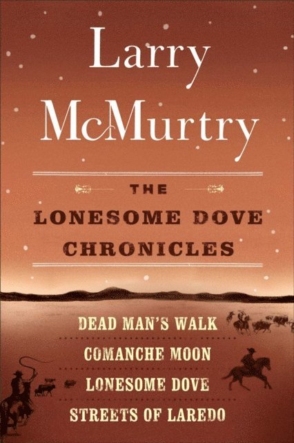 Larry McMurtry - Lonesome Dove Series, E-bok. Tillgänglighet: Lägg i varukorg