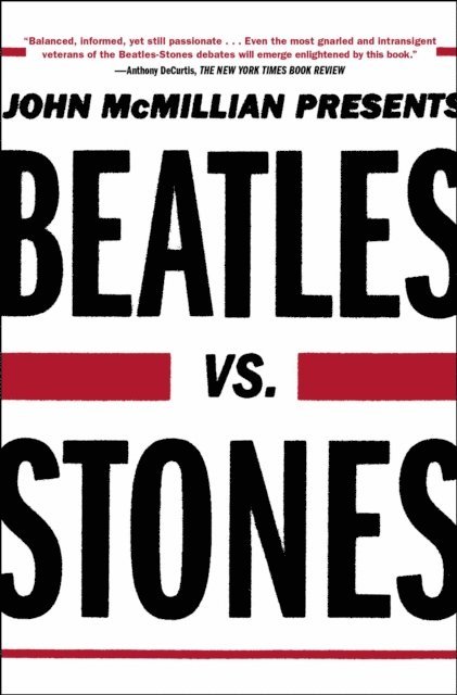 John McMillian - Beatles vs. Stones, E-bok