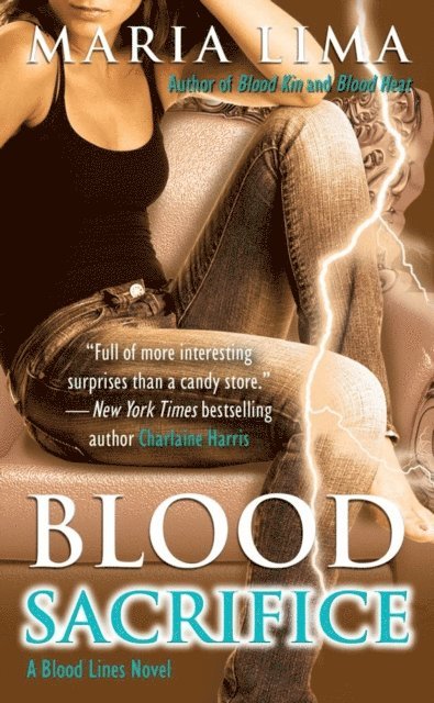Maria Lima - Blood Sacrifice, E-bok