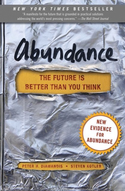 Steven Kotler, Peter H. Diamandis - Abundance, E-bok