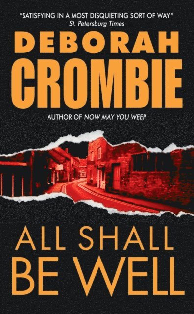 Deborah Crombie - All Shall Be Well, E-bok