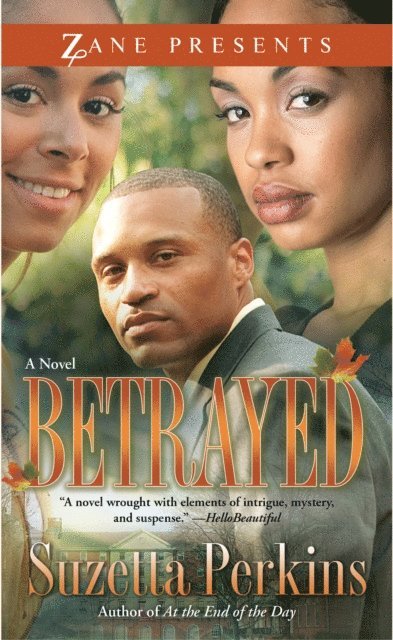 Suzetta Perkins - Betrayed, E-bok