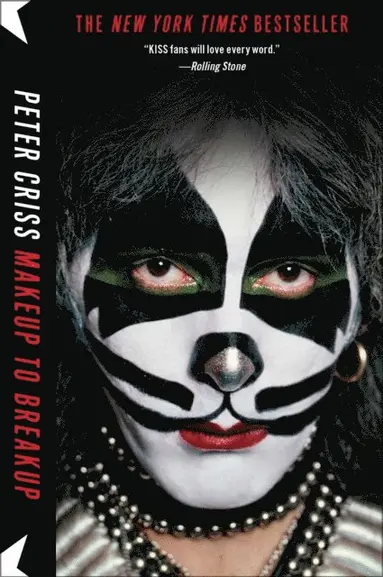 Peter Criss - Makeup to Breakup, E-bok