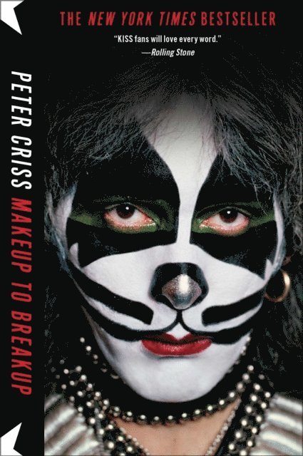 Peter Criss - Makeup to Breakup, E-bok