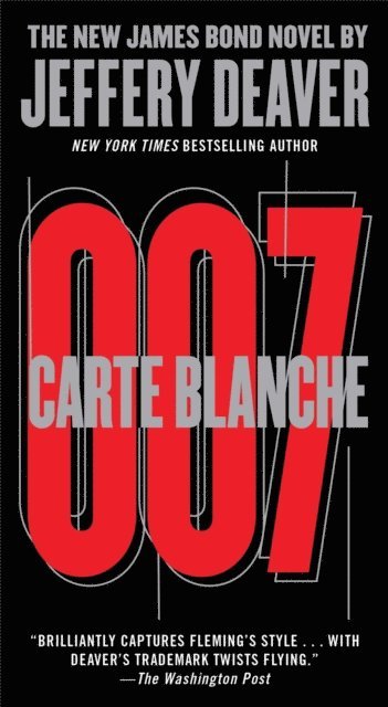 Jeffery Deaver - Carte Blanche, E-bok