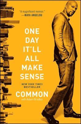 Common - One Day It'll All Make Sense, Häftad