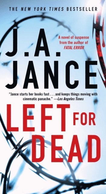 J.A. Jance - Left for Dead, E-bok