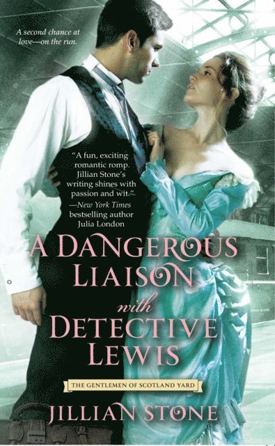 Jillian Stone - Dangerous Liaison with Detective Lewis, E-bok
