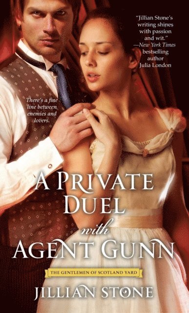 Jillian Stone - Private Duel with Agent Gunn, E-bok
