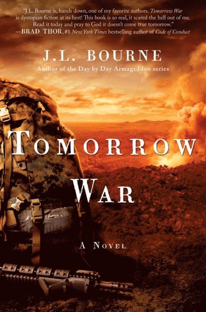 J. L. Bourne - Tomorrow War, E-bok