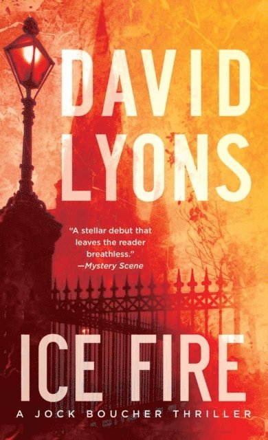 David Lyons - Ice Fire, E-bok
