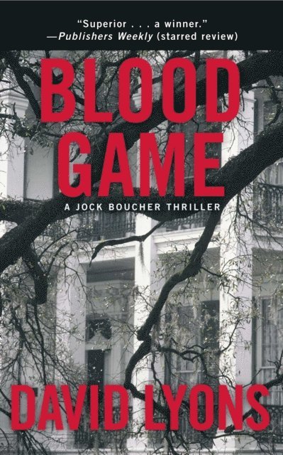 David Lyons - Blood Game, E-bok