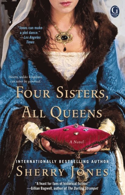 Sherry Jones - Four Sisters, All Queens, E-bok