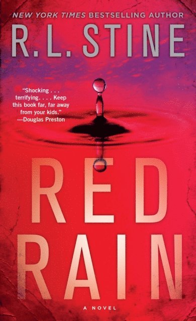 R.L. Stine - Red Rain, E-bok