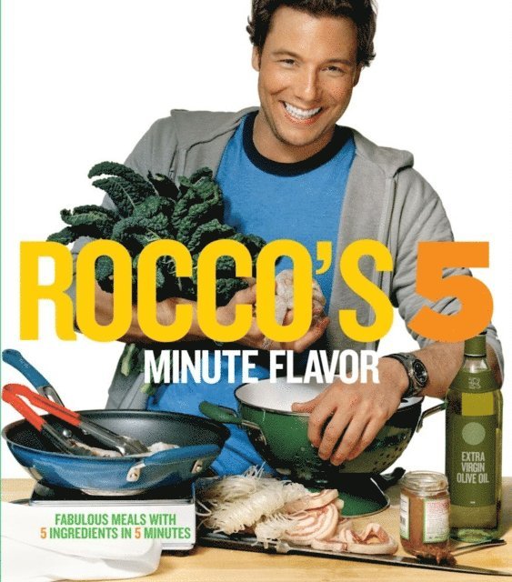 Rocco DiSpirito - Rocco's Five Minute Flavor, E-bok. Tillgänglighet: Lägg i varukorg