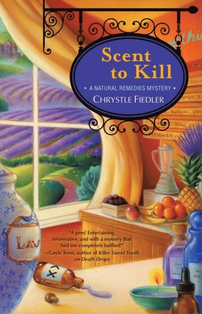 Chrystle Fiedler - Scent to Kill, E-bok