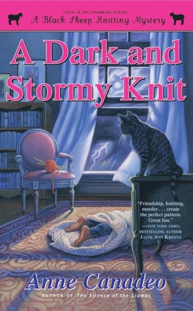 Anne Canadeo - Dark and Stormy Knit, E-bok. Tillgänglighet: Lägg i varukorg