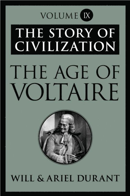 Ariel Durant, Will Durant - Age of Voltaire, E-bok. Tillgänglighet: Lägg i varukorg
