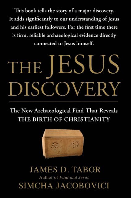 Simcha Jacobovici, James D. Tabor - Jesus Discovery, E-bok